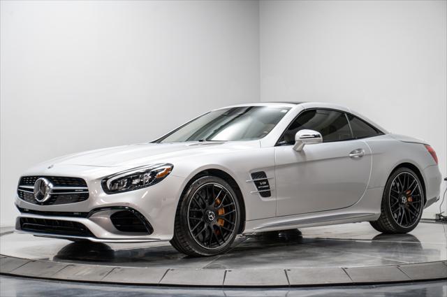 used 2018 Mercedes-Benz AMG SL 63 car, priced at $89,995