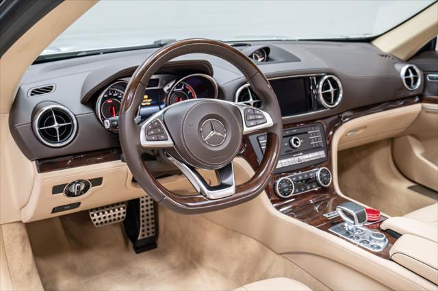 used 2018 Mercedes-Benz AMG SL 63 car, priced at $89,995