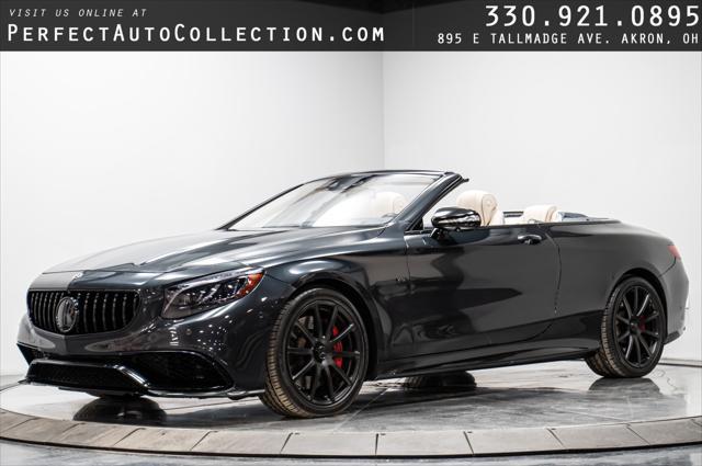 used 2017 Mercedes-Benz AMG S 63 car, priced at $74,995