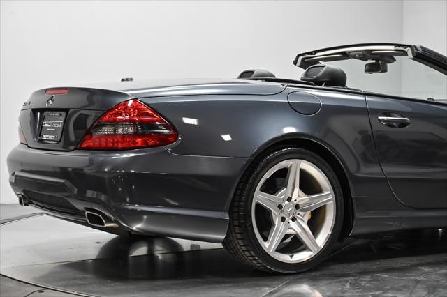 used 2009 Mercedes-Benz SL-Class car, priced at $26,995