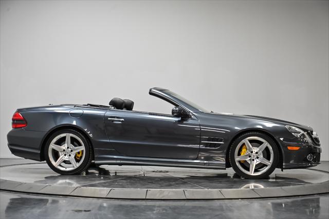 used 2009 Mercedes-Benz SL-Class car, priced at $26,995