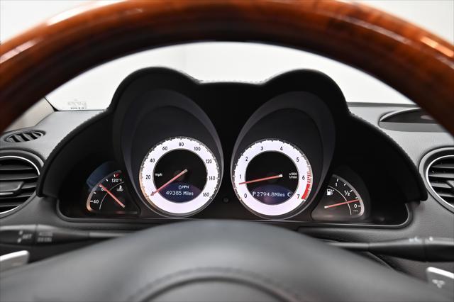 used 2009 Mercedes-Benz SL-Class car, priced at $26,995