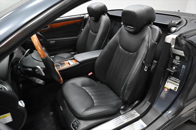 used 2009 Mercedes-Benz SL-Class car, priced at $26,995
