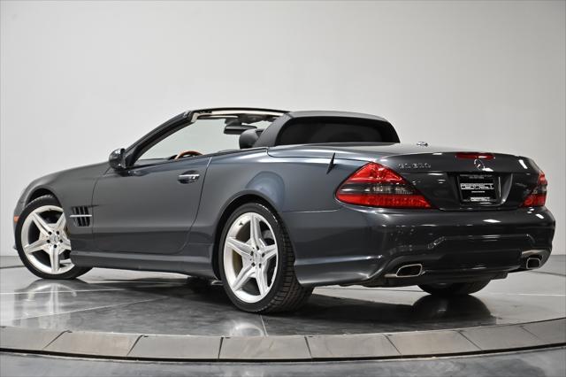 used 2009 Mercedes-Benz SL-Class car, priced at $26,995