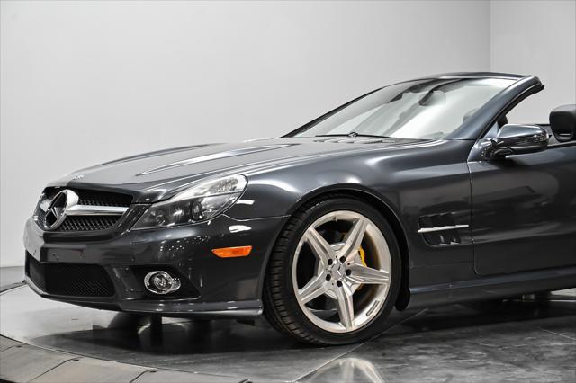 used 2009 Mercedes-Benz SL-Class car, priced at $26,995