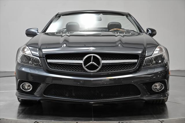 used 2009 Mercedes-Benz SL-Class car, priced at $26,995