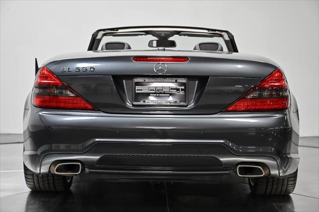 used 2009 Mercedes-Benz SL-Class car, priced at $26,995