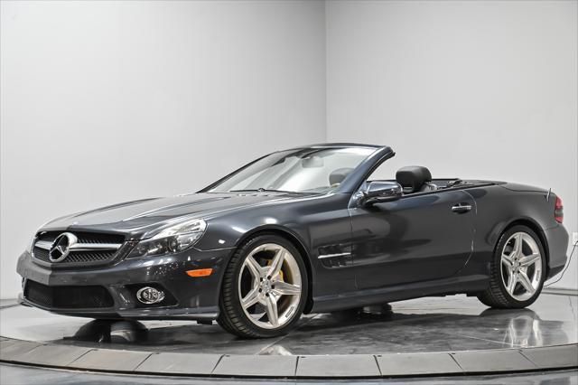 used 2009 Mercedes-Benz SL-Class car, priced at $26,995