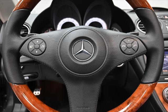 used 2009 Mercedes-Benz SL-Class car, priced at $26,995