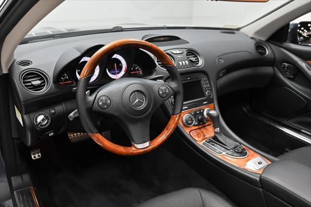 used 2009 Mercedes-Benz SL-Class car, priced at $26,995