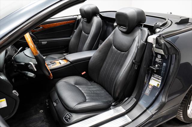 used 2009 Mercedes-Benz SL-Class car, priced at $25,495