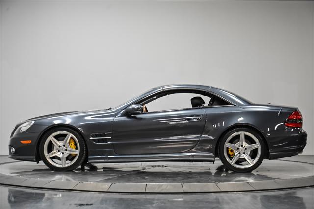 used 2009 Mercedes-Benz SL-Class car, priced at $26,995