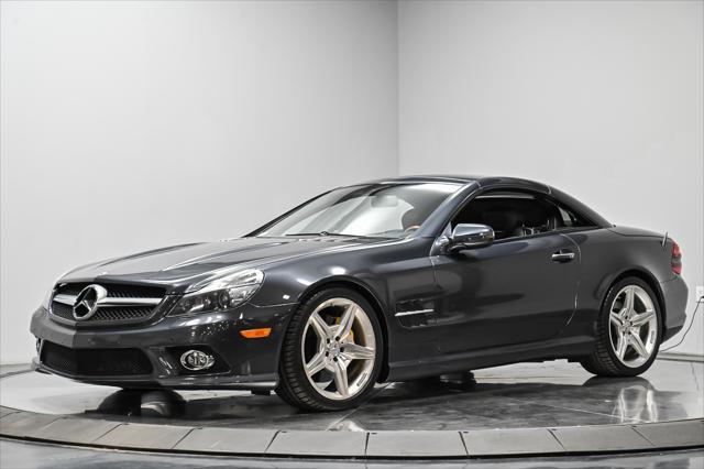 used 2009 Mercedes-Benz SL-Class car, priced at $26,995