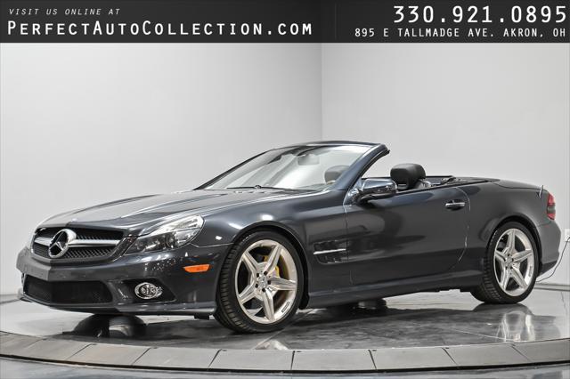 used 2009 Mercedes-Benz SL-Class car, priced at $26,995