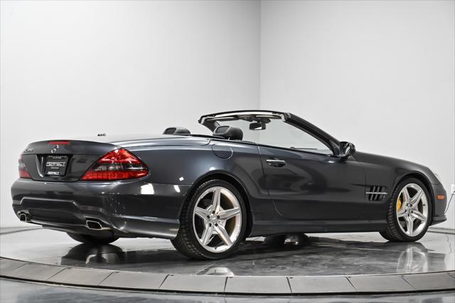 used 2009 Mercedes-Benz SL-Class car, priced at $26,995
