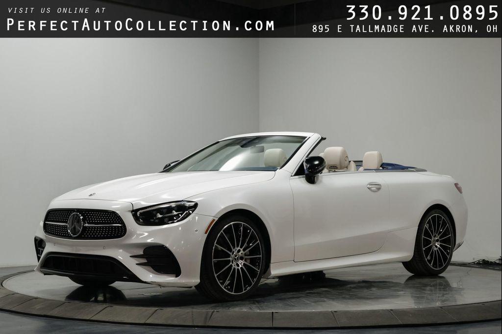 used 2022 Mercedes-Benz E-Class car, priced at $57,995
