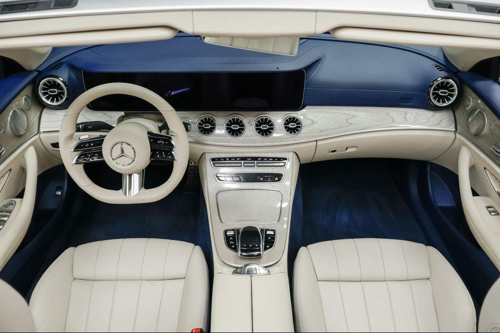 used 2022 Mercedes-Benz E-Class car, priced at $57,995