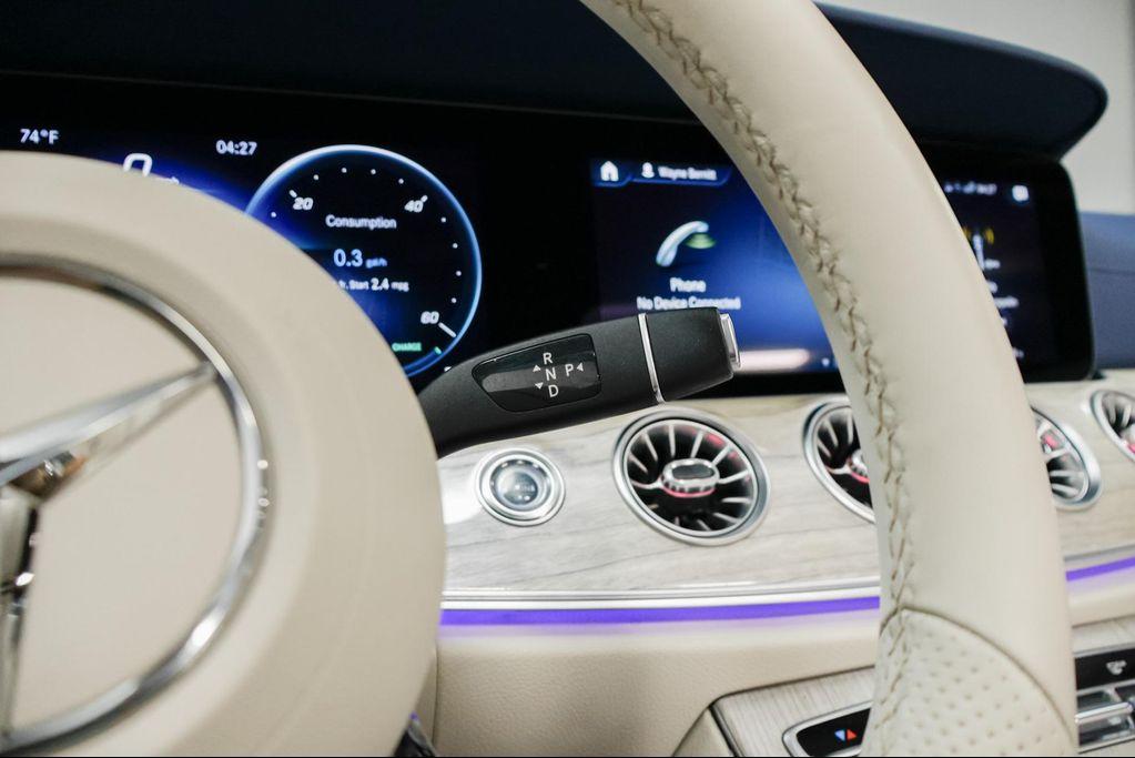 used 2022 Mercedes-Benz E-Class car, priced at $57,995