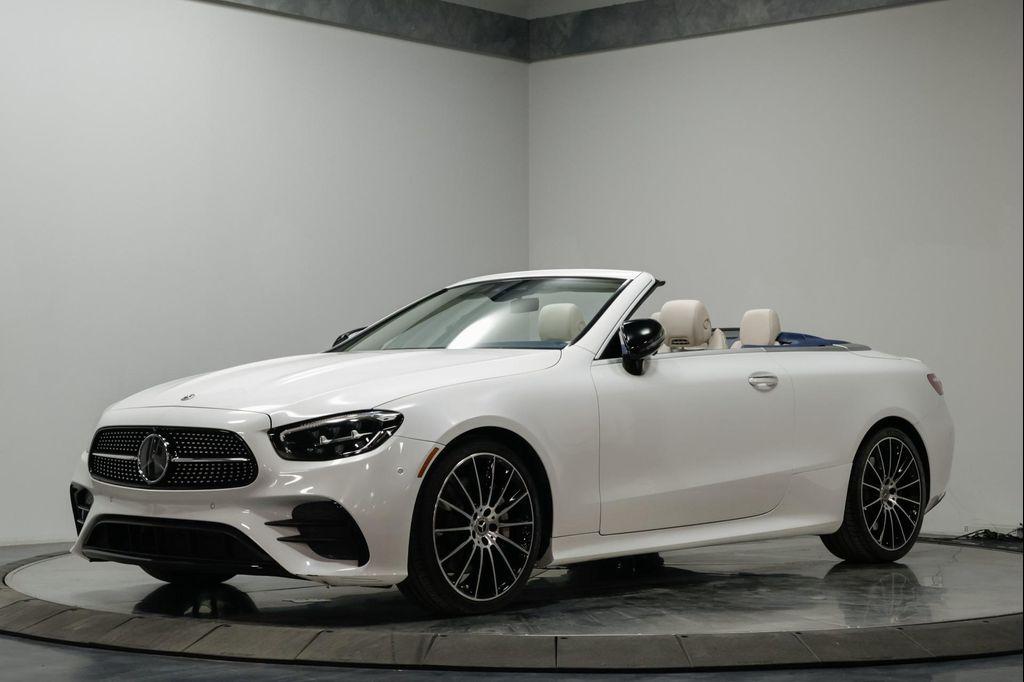 used 2022 Mercedes-Benz E-Class car, priced at $57,995