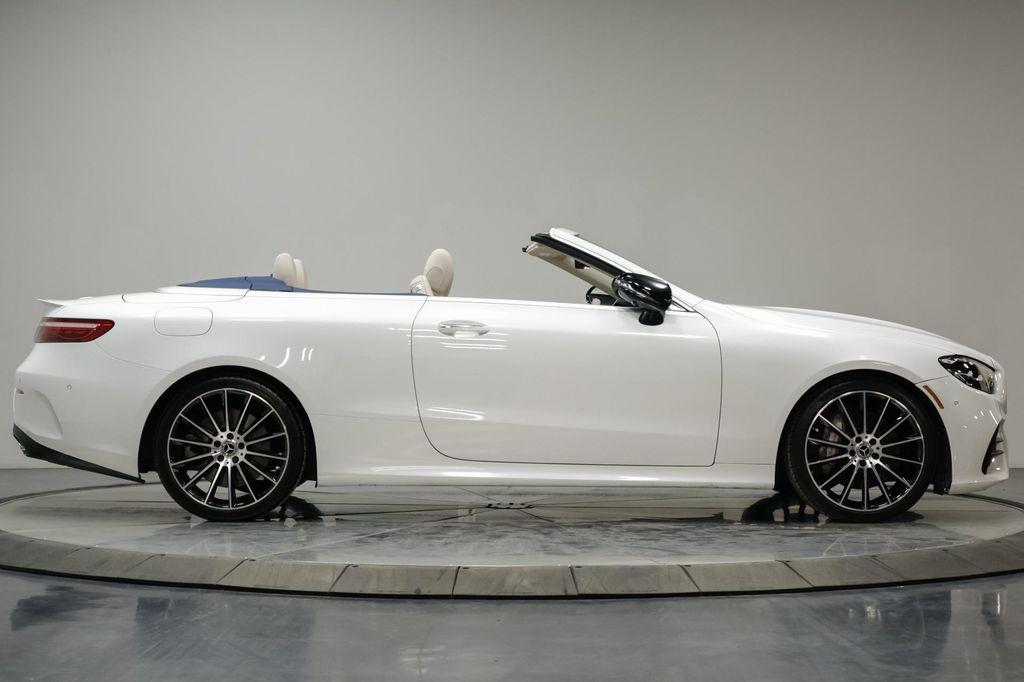 used 2022 Mercedes-Benz E-Class car, priced at $57,995