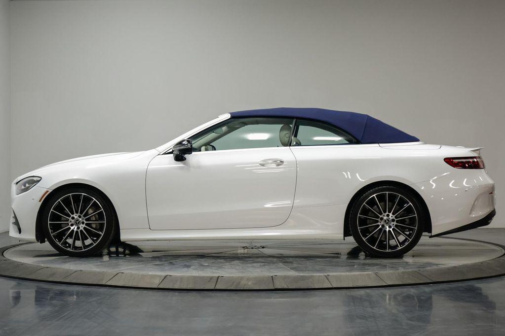 used 2022 Mercedes-Benz E-Class car, priced at $57,995