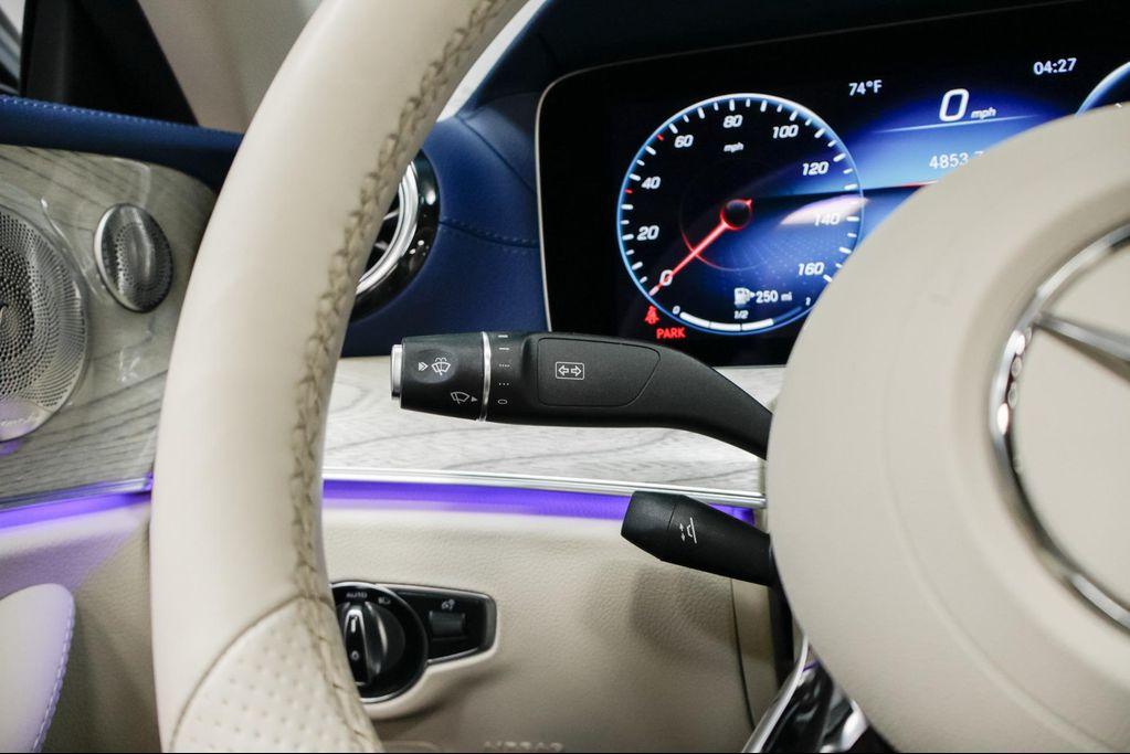 used 2022 Mercedes-Benz E-Class car, priced at $57,995