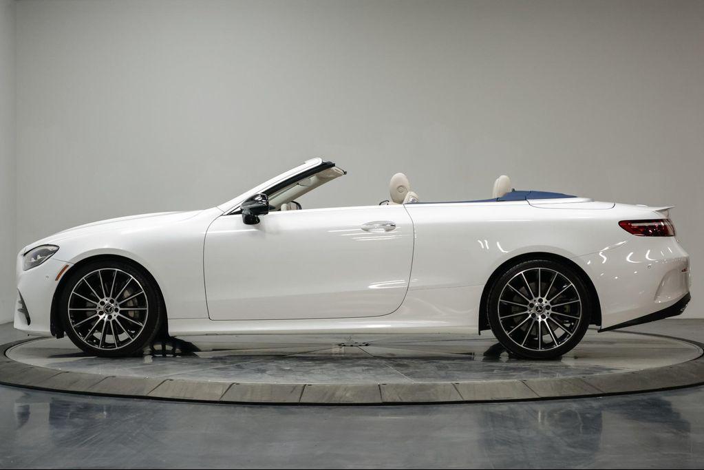 used 2022 Mercedes-Benz E-Class car, priced at $57,995