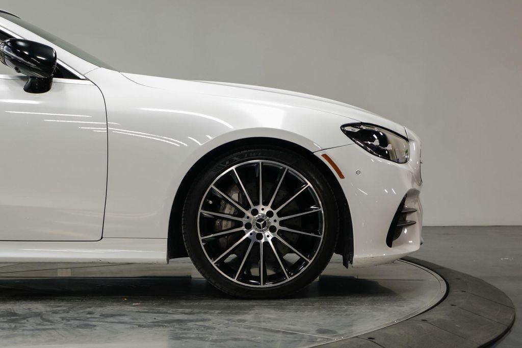 used 2022 Mercedes-Benz E-Class car, priced at $57,995