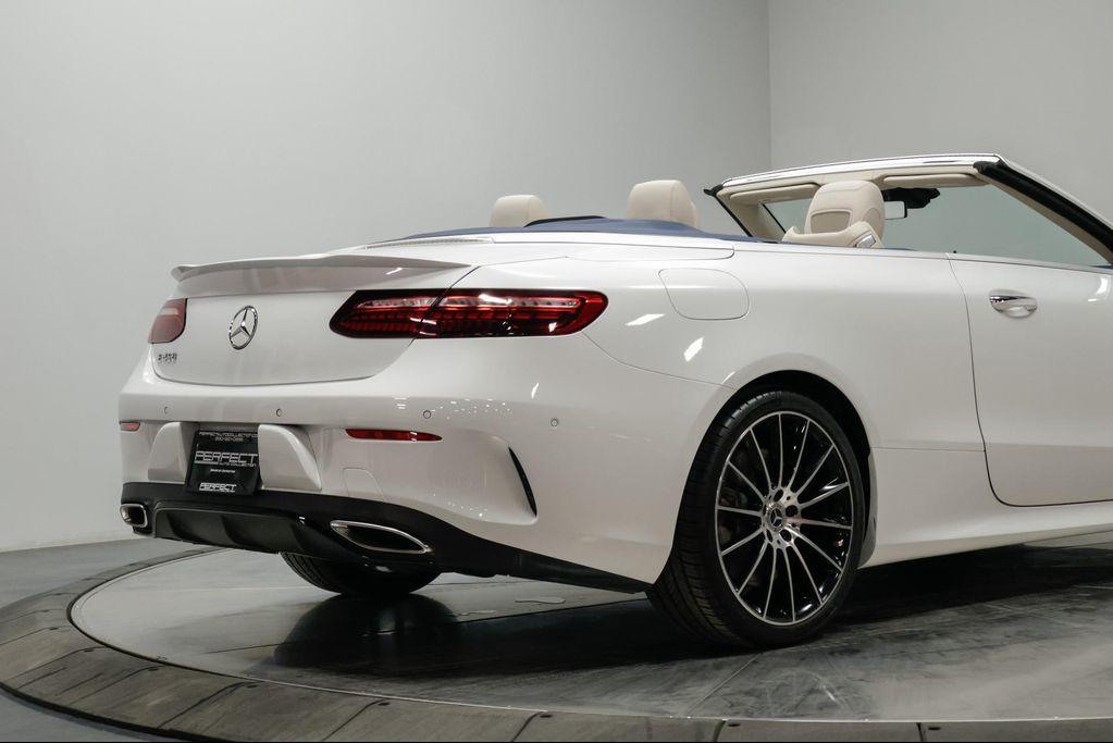 used 2022 Mercedes-Benz E-Class car, priced at $57,995