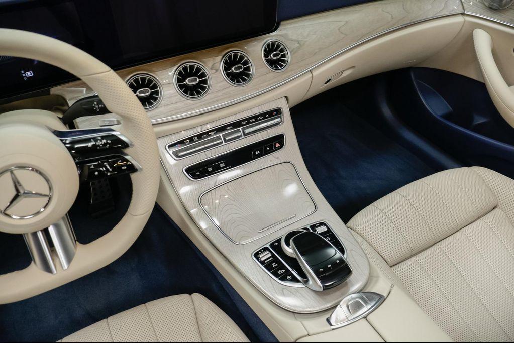 used 2022 Mercedes-Benz E-Class car, priced at $57,995