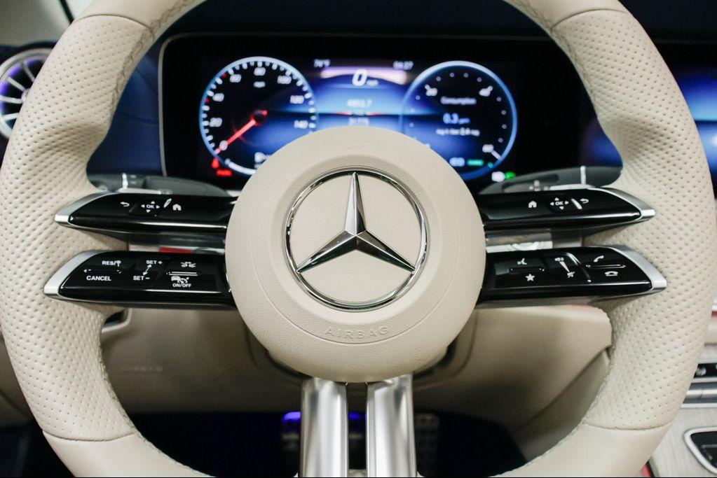 used 2022 Mercedes-Benz E-Class car, priced at $57,995