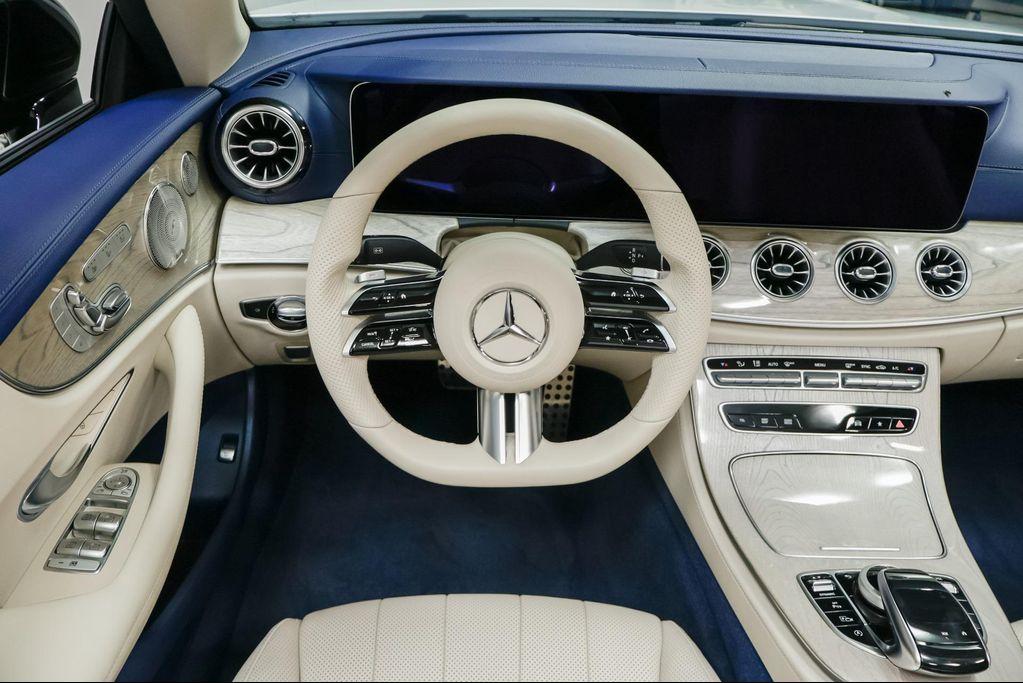 used 2022 Mercedes-Benz E-Class car, priced at $57,995