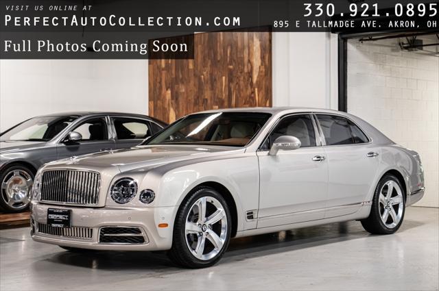 used 2018 Bentley Mulsanne car