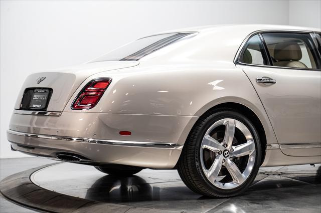 used 2018 Bentley Mulsanne car, priced at $179,995