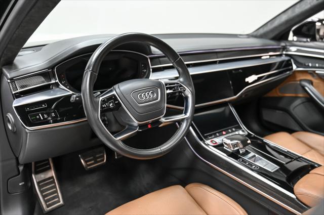 used 2021 Audi S8 car, priced at $69,995