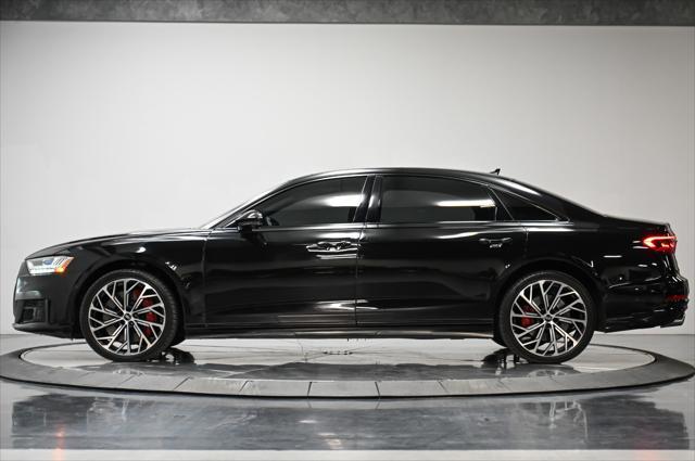 used 2021 Audi S8 car, priced at $69,995