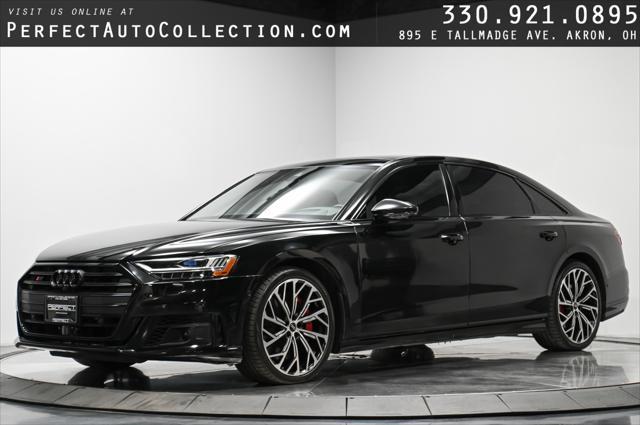 used 2021 Audi S8 car, priced at $69,995