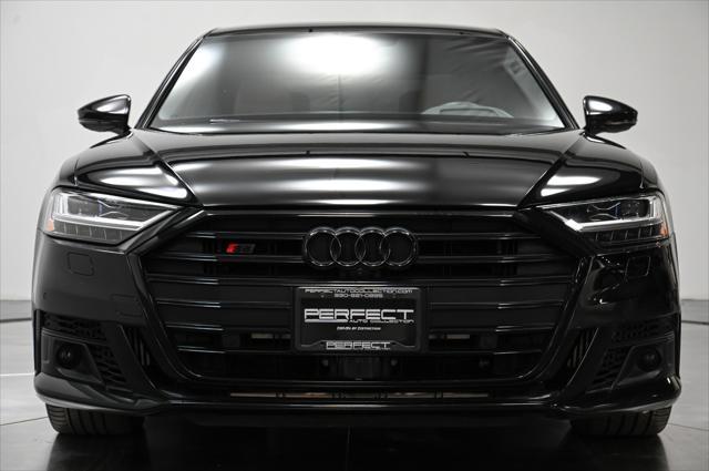 used 2021 Audi S8 car, priced at $69,995