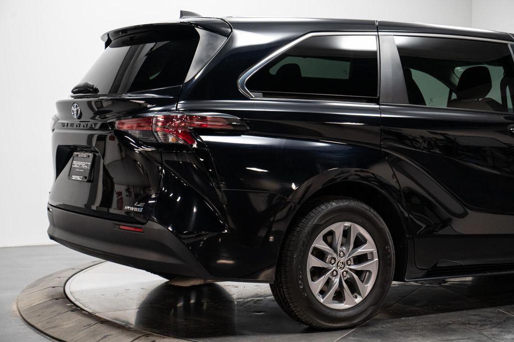 used 2022 Toyota Sienna car, priced at $28,445