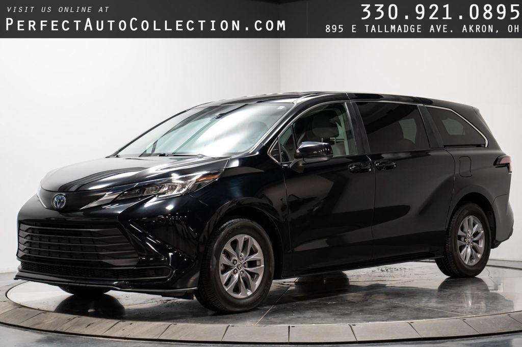 used 2022 Toyota Sienna car, priced at $28,445