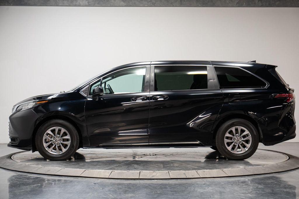 used 2022 Toyota Sienna car, priced at $28,445