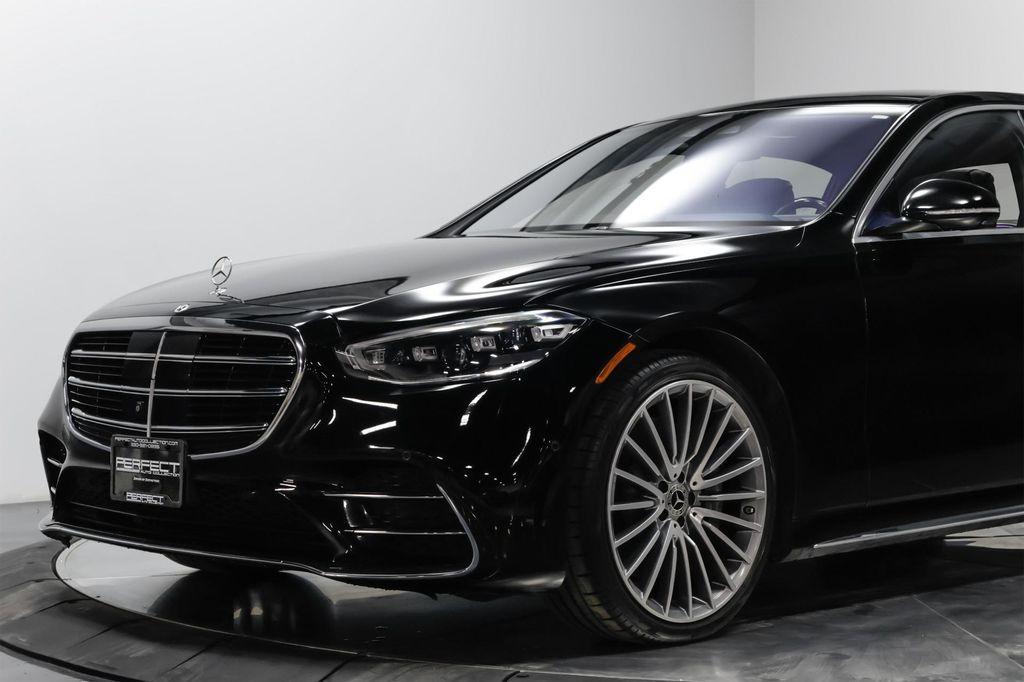 used 2022 Mercedes-Benz S-Class car, priced at $76,995