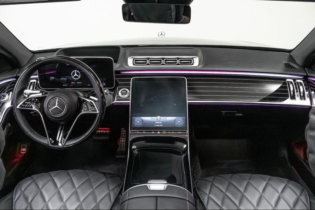 used 2022 Mercedes-Benz S-Class car, priced at $76,995