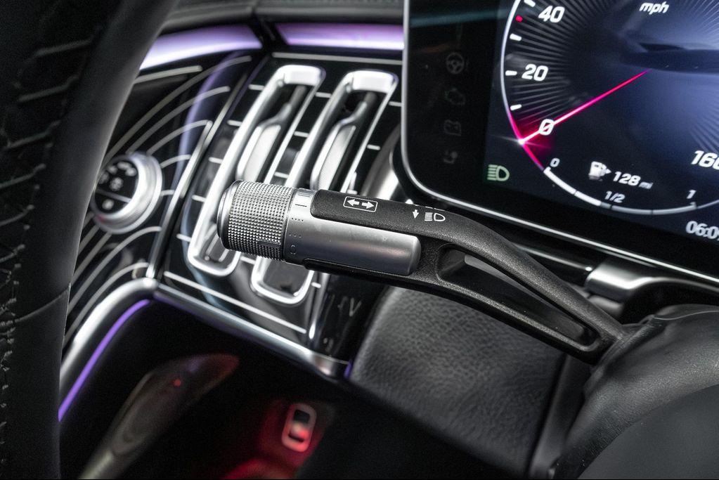 used 2022 Mercedes-Benz S-Class car, priced at $76,995