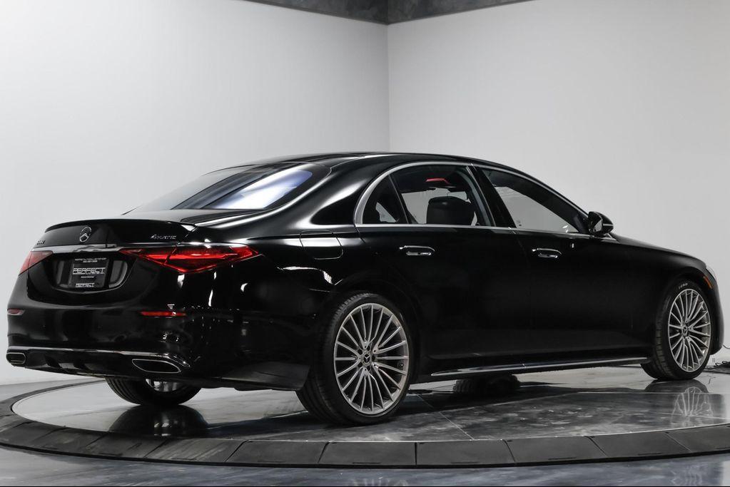 used 2022 Mercedes-Benz S-Class car, priced at $76,995