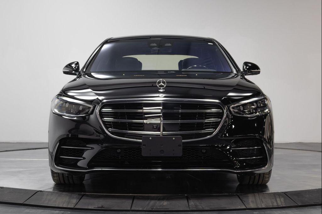 used 2022 Mercedes-Benz S-Class car, priced at $76,995