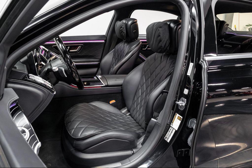 used 2022 Mercedes-Benz S-Class car, priced at $76,995