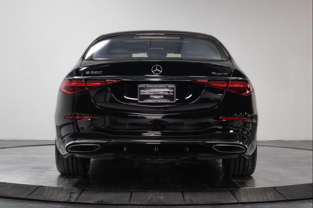 used 2022 Mercedes-Benz S-Class car, priced at $76,995