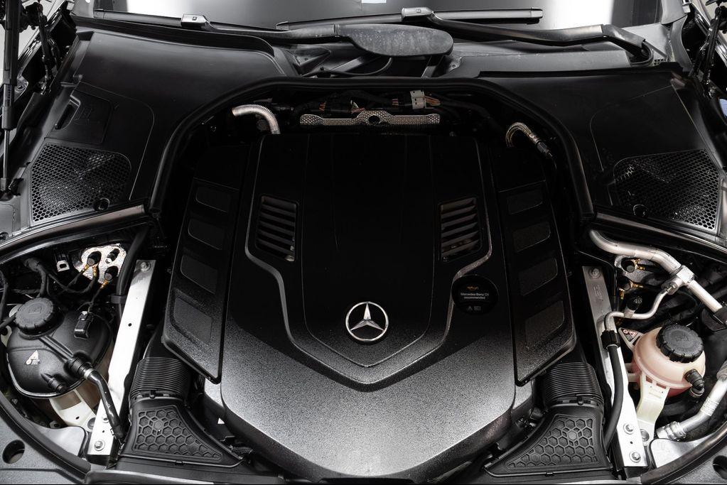 used 2022 Mercedes-Benz S-Class car, priced at $76,995
