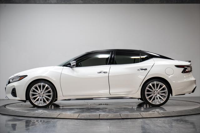 used 2020 Nissan Maxima car, priced at $23,995